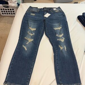 Judy Blue boyfriend jeans